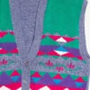 Vintage Triangle Sweater Vest 284
