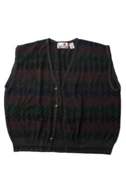 US Vintage Clothing Sales 27 Vintage Florence Tricot Sweater Vest (1990s)