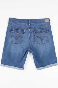 Women's Levi's Denim Shorts 278 (sz. 16) -US Vintage Clothing Sales womens denim shorts back 278 1 82995.1666806021