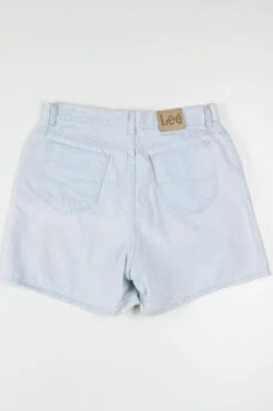Women's Vintage Lee Denim Shorts 280 (sz. 18 Med) -US Vintage Clothing Sales womens denim shorts back 280 1 49031.1666806765