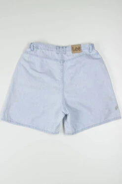 Women's Vintage Lee Denim Shorts 282 (sz. 18 Med) -US Vintage Clothing Sales womens denim shorts back 282 1 68556.1666808667