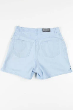 Women's Vintage Blue Gitano Denim Shorts 306 (sz. Large) -US Vintage Clothing Sales womens denim shorts back 306 16762.1666805963