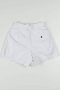 Women's Vintage Pleated Denim Shorts 333 (sz. 4) -US Vintage Clothing Sales womens denim shorts back 333 08142.1666807662