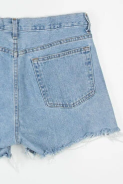 Medium Wash Cut Off Denim Shorts (sz. 34)