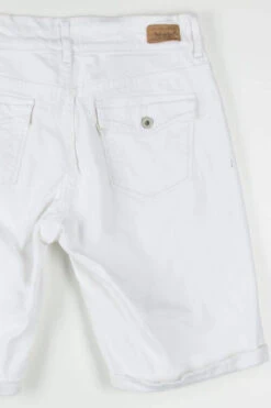 White Levi's Denim Bermuda Shorts (sz. 10)