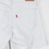 White Levi's Denim Shorts (sz. 29)