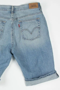 Women's Levi's Denim Bermuda Shorts 270 (sz. 12)