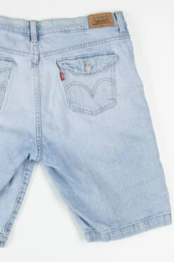 Women's Levi's Denim Bermuda Shorts 285 (sz. 12 Med)