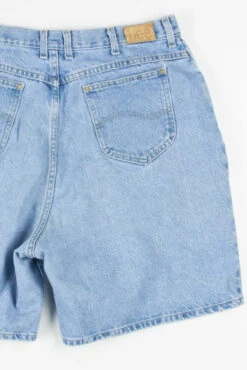 Women's Vintage Lee Denim Shorts 297 (sz. 22W)