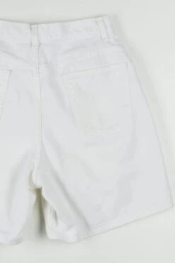 Women's Vintage White Chic Denim Shorts 301 (sz. 12)