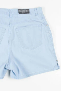 Women's Vintage Blue Gitano Denim Shorts 306 (sz. Large)