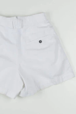 Women's Vintage Pleated Denim Shorts 333 (sz. 4)