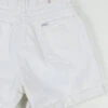 Women's Vintage White Chic Denim Shorts 334 (sz. 7)