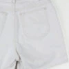 Women's Vintage Cream Riders Denim Shorts 343 (sz. 12 Med)