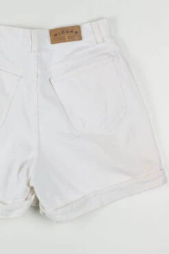 Women's Vintage White Riders Denim Shorts 349 (sz. 10 M)